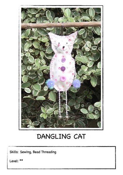 Dangling Cat